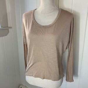 Women’s Blue Life Long Sleeve Top